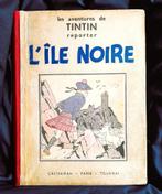 L'ILE NOIRE A5 - zonder vermelding "Hergé" - EO - Z&W - 1938, Boeken, Stripverhalen, Gelezen, Ophalen of Verzenden, Eén stripboek