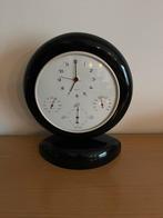 Moderne klok, thermometer, hydrometer en barometer, Huis en Inrichting, Ophalen, Zo goed als nieuw, Analoog, Wekker of Tafelklok