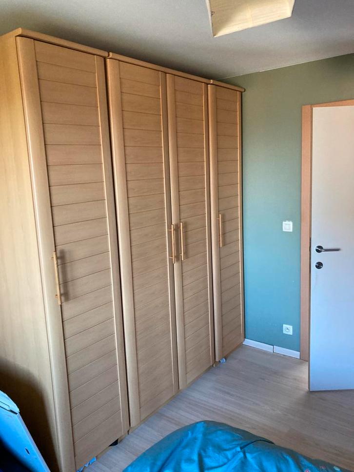 Chambre à coucher complète, Huis en Inrichting, Slaapkamer | Complete slaapkamers, Zo goed als nieuw, Ophalen