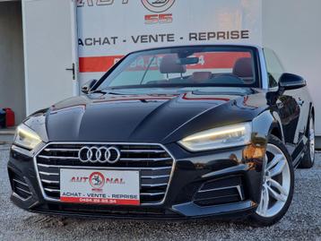 AUDI A5 Cabriolet 2.0 TDi S tronic SPORTPAKKET*XENON*GPS*LEE beschikbaar voor biedingen