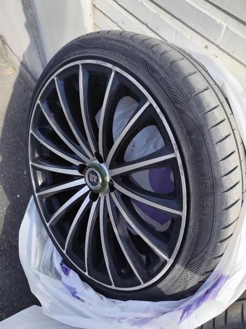 jante 18 pouce, Auto-onderdelen, Banden en Velgen, Velg(en), Zomerbanden, 18 inch, 205 mm, Personenwagen, Gebruikt, Ophalen