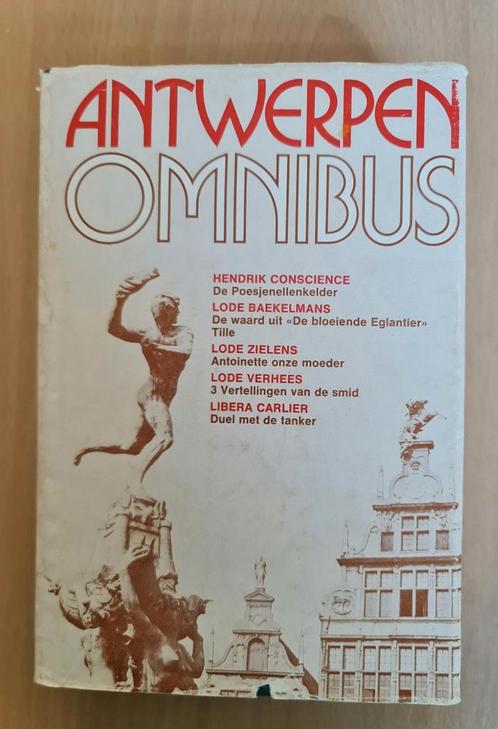 Boek : ANTWERPEN OMNIBUS - D.A.P. Reinaert, Boeken, Literatuur, Gelezen, Ophalen of Verzenden