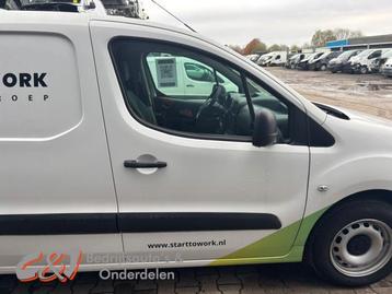 Portier 2Deurs rechts van een Peugeot Partner (EWP) beschikbaar voor biedingen
