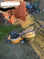 Gras maaier, Ophalen, Cirkelmaaier, Gebruikt, Benzine-grasmaaier
