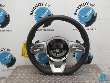 Mercedes A Klasse 176 leder stuur met schakelflippers  beschikbaar voor biedingen