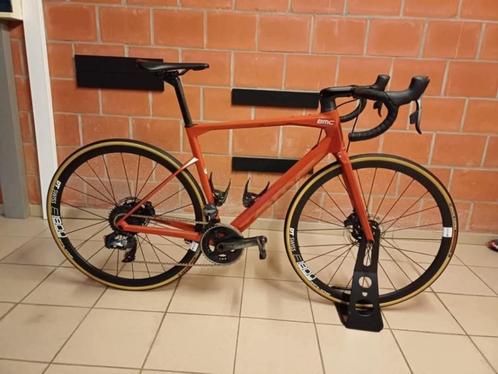 Vélo de course BMC Roadmachine One, Fietsen en Brommers, Fietsen | Racefietsen, Zo goed als nieuw, Heren, 10 tot 15 versnellingen
