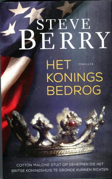 Steve Berry beschikbaar voor biedingen