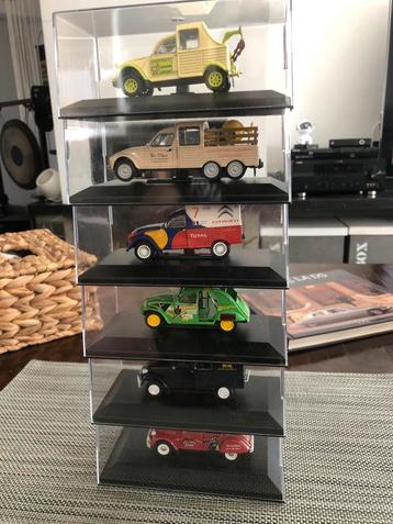 lot collection Citroën 2cv dyane eligor 1/43, Enlèvement, Comme neuf, Voiture