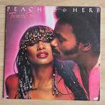 Lp Peaches & Herb " Twice the fire " Funk Soul Disco US 1979, Cd's en Dvd's, Vinyl | Dance en House, Ophalen of Verzenden, Gebruikt