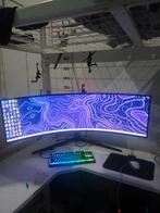 Moniteur de jeu incurvé Samsung Odyssey G9 49 pouces, Gaming, Enlèvement ou Envoi, DisplayPort, Ultrawide