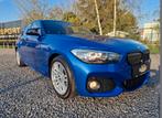 Bmw 118d, Auto's, 4 cilinders, Blauw, Alcantara, 5 deurs