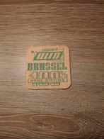 Oud bierviltje/sousbock oud brussel, Verzamelen, Ophalen of Verzenden