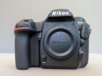 Nikon D500  beschikbaar voor biedingen
