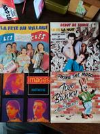 Lot 4 vinyles Les musclés, images, début de soirée J.Bunny, Gebruikt, Ophalen of Verzenden