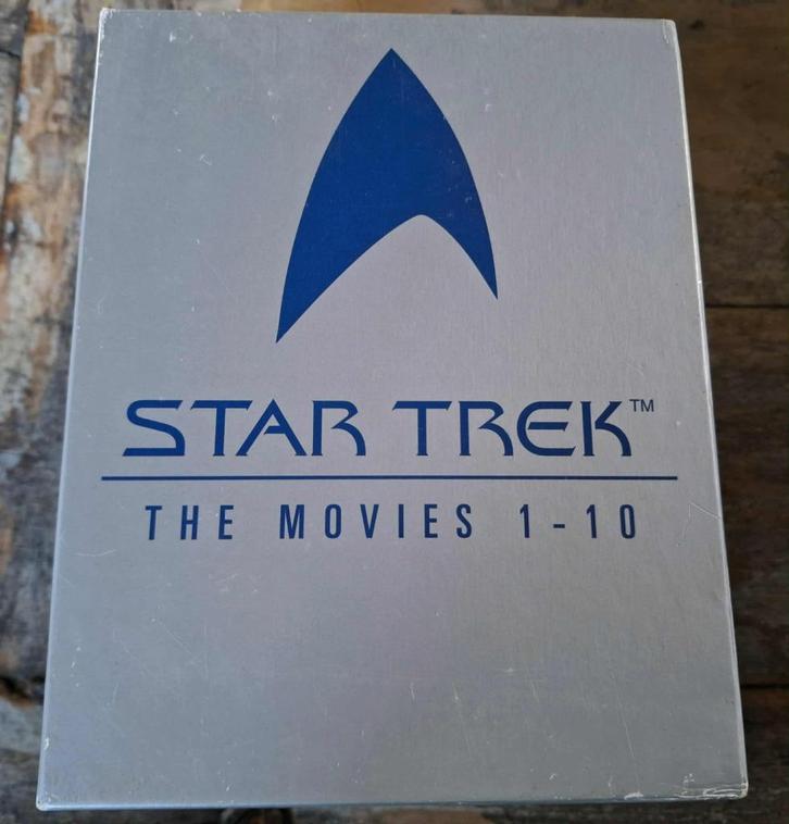 Star Trek - The Movies 1-10 Box 10 x Dvd / VF, Cd's en Dvd's, Dvd's | Science Fiction en Fantasy, Gebruikt, Science Fiction, Vanaf 9 jaar