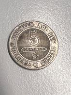 Belgie 5 Centimes 1862, Ophalen of Verzenden