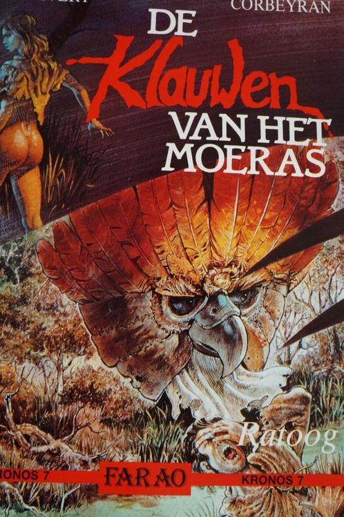 De klauwen van het moeras, Boeken, Stripverhalen, Zo goed als nieuw, Meerdere stripboeken, Ophalen of Verzenden