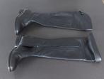 bottes en cuir noir hautes Benoîte C. t 35, Ophalen, Hoge laarzen, Benoite c, Zwart