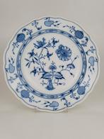 Antiek diep Meissen bord, Antiek en Kunst, Antiek | Porselein, Ophalen of Verzenden