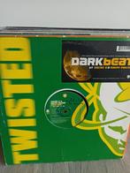 Oscar G & Ralph Falcon - Dark Beat (12"), CD & DVD, Vinyles | Dance & House, 12 pouces, Utilisé, Enlèvement ou Envoi