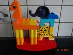 duplo, wiebel-balancerende dieren. Met de olifant, tijger..., Ophalen of Verzenden, Duplo