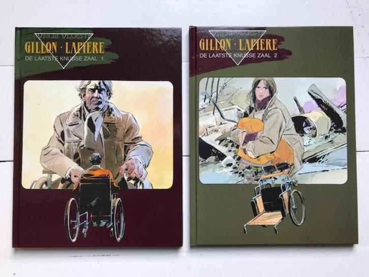 Gillon/Lapiere Laatste knusse zaal 1+2 HC 1996 Dupuis/V.V., Livres, BD, Neuf, Série complète ou Série, Enlèvement ou Envoi