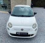 Fiat 500, Zwart, Wit, Bedrijf, Euro 4