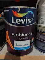 Levis 5L Camouflage satijnverfblik, Doe-het-zelf en Bouw, Ophalen, 5 tot 10 liter, Nieuw, Verf