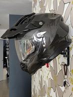 Scorpion ADF-900 Air Carbon Black XL, Motoren, Heren, XL, Ophalen of Verzenden, Integraalhelm