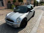 Mini cooper / 1.6 benzine / 01-2006 / 148000 km / Airco, Auto's, Mini, Stof, Zwart, Bedrijf, Euro 4