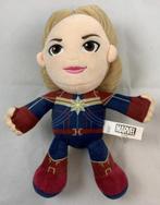 Captain Marvel Avengers Comic superheld pluche knuffel 30cm, Verzenden, Zo goed als nieuw