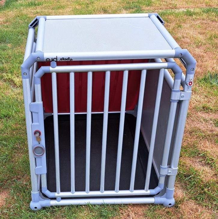 transport hondenbench, Dieren en Toebehoren, Transportboxen, Gebruikt, Ophalen