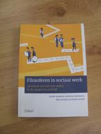 Filosoferen in sociaal werk, Nieuw, Ophalen of Verzenden, Sociale psychologie, Daniel janssens
