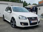 VW Golf 5 GTI DSG 2008 FULL - blanco gekeurd voor verkoop, Auto's, Volkswagen, 188 g/km, Zwart, Wit, Leder