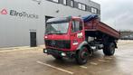 Mercedes-Benz SK 1722 (V6 / LAMES / GRAND PONT / BENNE ORIGI, Euro 2, Achat, Entreprise, Boîte manuelle