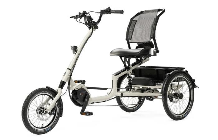 Elektrische driewieler SCOOBO+ 545Wh - BIJNA NIEUW, Fietsen en Brommers, Fietsen | Driewielfietsen, Zo goed als nieuw, Ophalen of Verzenden