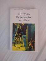 HG Wells, de oorlog der werelden, Boeken, Science fiction, Ophalen of Verzenden, Zo goed als nieuw, Wells