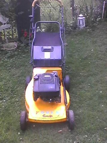 a vendre  tondeuse  granja, Tondeuse rotative, Utilisé, Briggs & stratton, Sac de ramassage