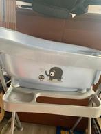babybadje met tummy tub, Ophalen, Zo goed als nieuw, Tummy Tub, Bébé-jou