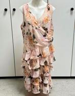 Kaleidoscope NIEUW XL gelaagde jurk bloemenprint delicate, Maat 46/48 (XL) of groter, Nieuw, Ophalen of Verzenden, Roze