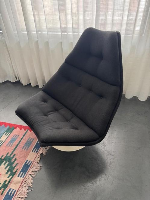 Artifort Fauteuil  Geoffrey Harcourt F510, Huis en Inrichting, Fauteuils, Gebruikt, Kunststof, Stof, 50 tot 75 cm, Minder dan 75 cm