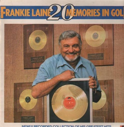 LP- Frankie Laine – 20 Memories In Gold, Cd's en Dvd's, Vinyl | Pop, Ophalen of Verzenden