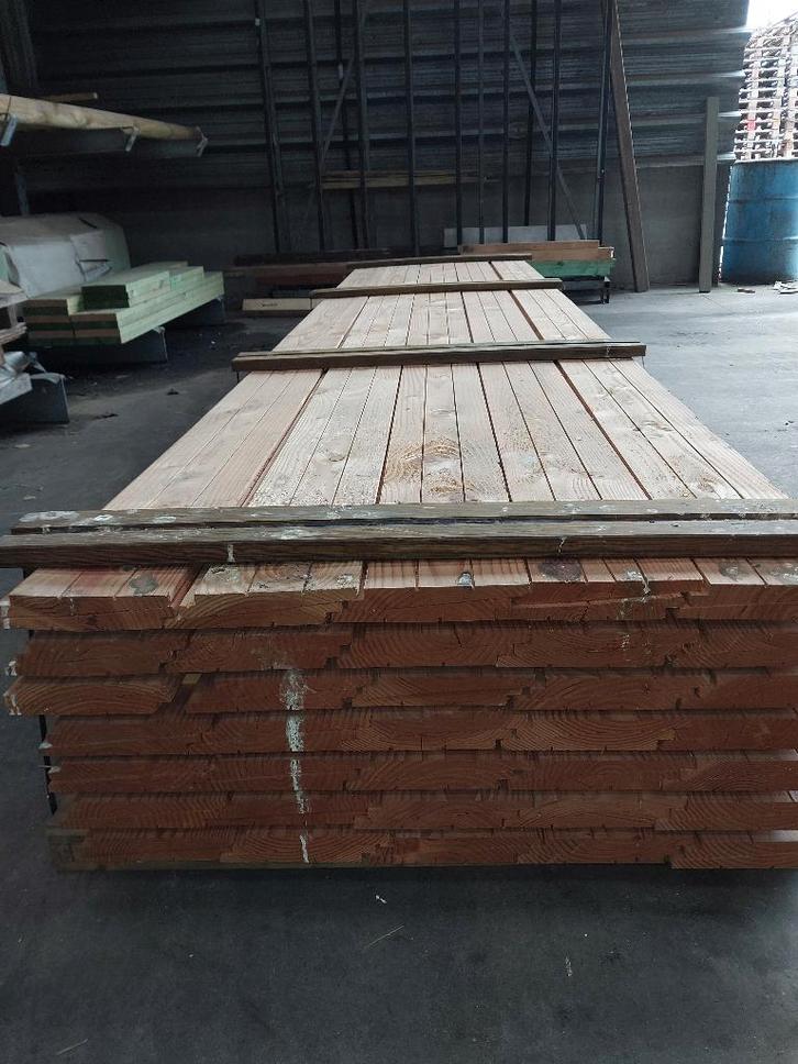 Douglas sidings, Bricolage & Construction, Bois & Planches, Neuf, Planche, Autres essences de bois, 300 cm ou plus, Moins de 25 mm