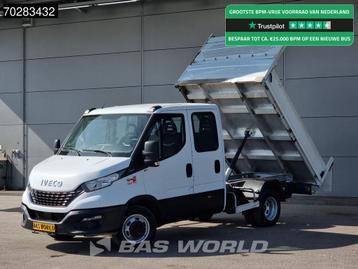 Iveco Daily 35C14 Open Laadbak Dubbel Cabine Dubbellucht 3,5 beschikbaar voor biedingen