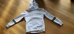 Witte sweater met capuchon maat L, Enlèvement ou Envoi, Bien Bleu, Blanc, Taille 52/54 (L)