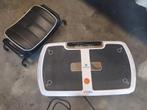 Fitness trilplaat ViViBo Pro met bankje, Sport en Fitness, Fitnessapparatuur, Ophalen, Trilplaat