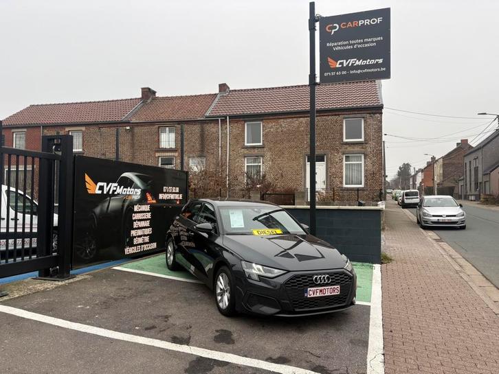 Audi a3 automatique, Autos, Audi, Entreprise, A3, Diesel, 5 portes, Automatique, Carnet d'entretien, Enlèvement