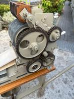 Speculaas machine, Ophalen, Brood en Banket
