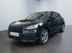 Audi Q2 S-Line ext*Boite auto*GPS*Camera*Capteurs Av/Ar*+++, Automaat, 1498 cc, Zwart, 5 deurs