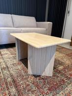 Travertin salontafel 3 losse elementen, Ophalen, Zo goed als nieuw